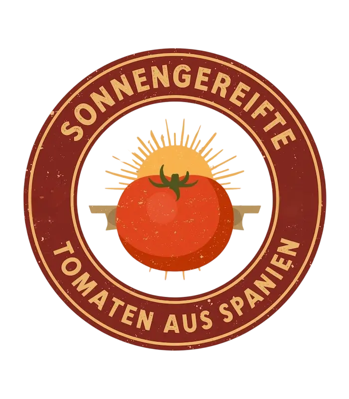 Sonnengereifte Tomaten aus Spanien