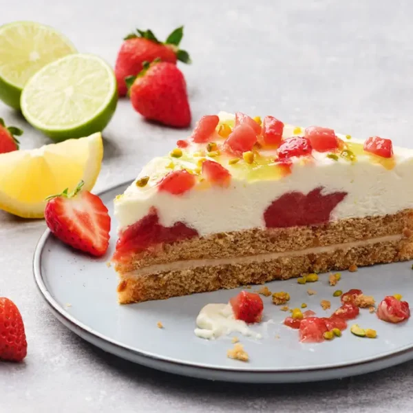 Strawberry Lemon Crunch by foodie