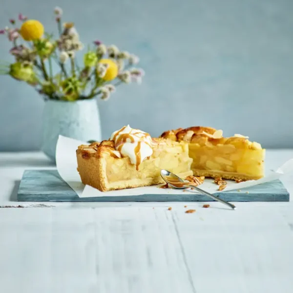 Südtiroler Apfelkuchen (pflanzlich/vegan) by foodie