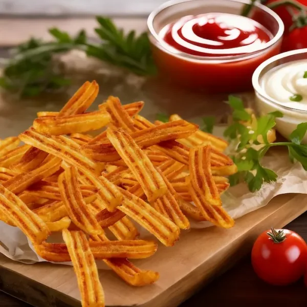 Wavy Pommes Paprika by foodie