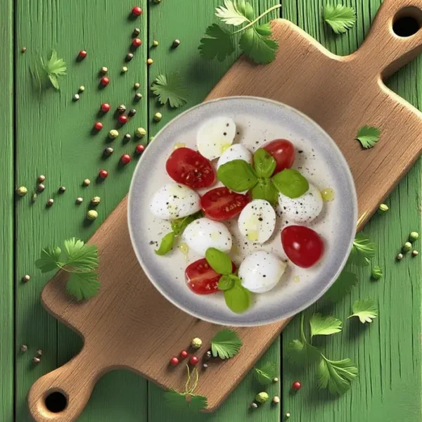 bedda Mozzbedda Mozzarella Style Minisarella Style Minis