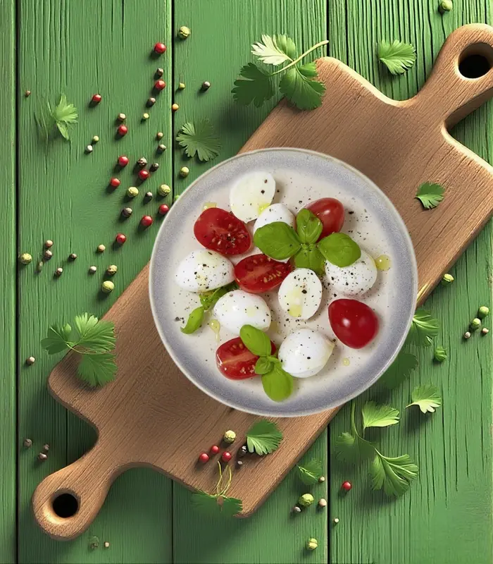 bedda Mozzbedda Mozzarella Style Minisarella Style Minis