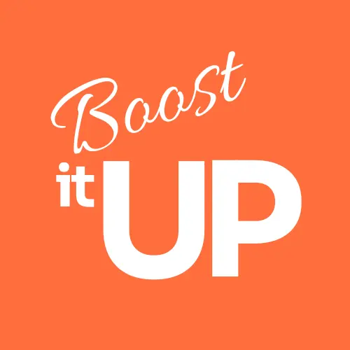 Boost it UP Logo