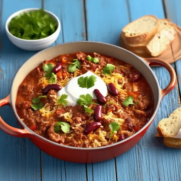 Chili con Carne presented by foodie
