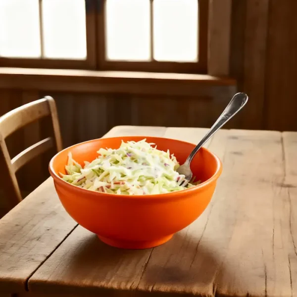 American Coleslaw presented by foodie
