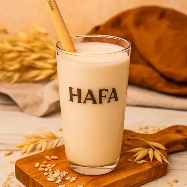 HAFA - der frische Haferdrink aus der Oatery by foodie