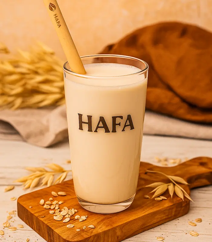HAFA - der frische Haferdrink aus der Oatery by foodie