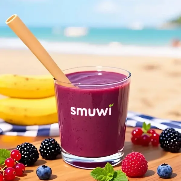 smuwi berry rush Smoothie by foodie