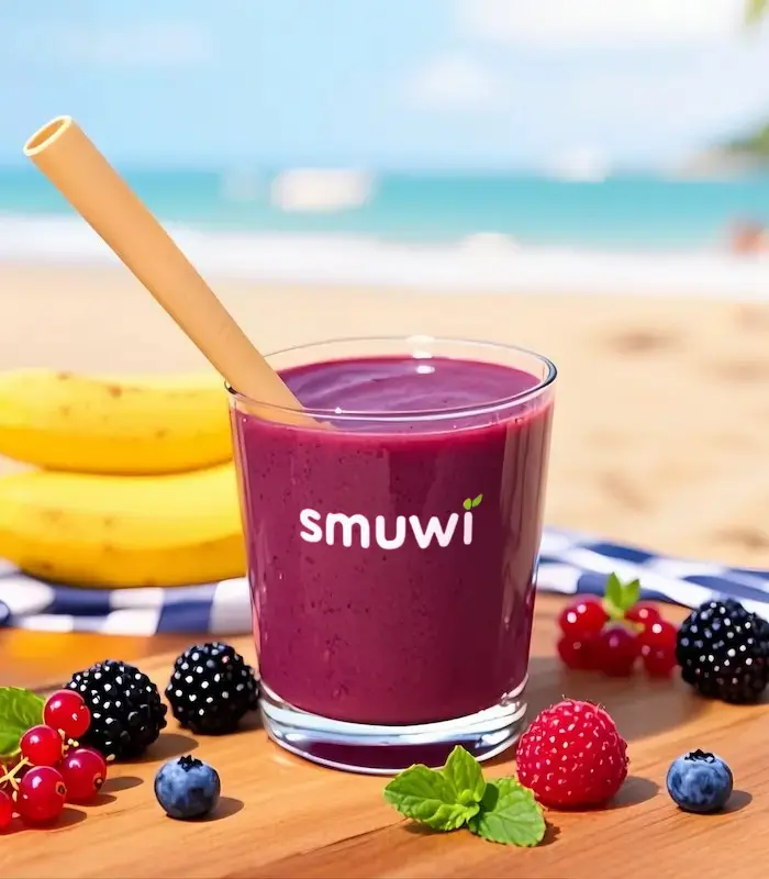 smuwi berry rush Smoothie by foodie