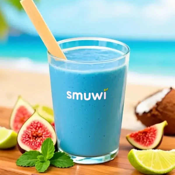 smuwi blue vibes Smoothie by foodie