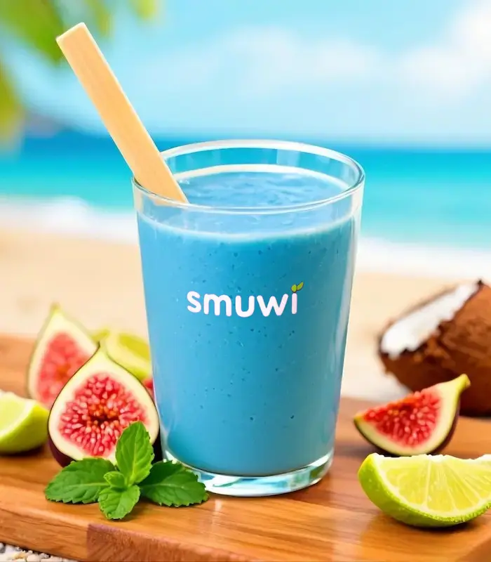 smuwi blue vibes Smoothie by foodie