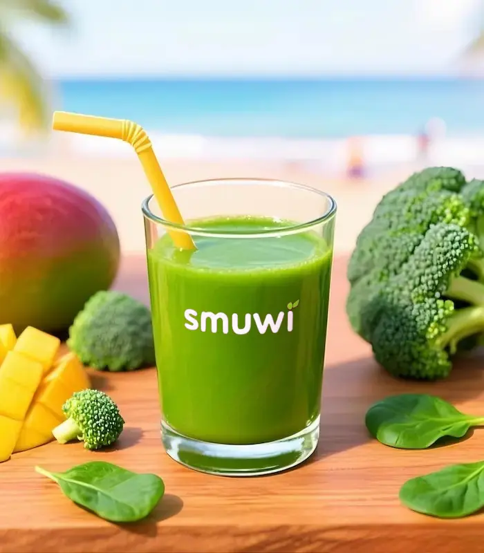 smuwi green spirit Smoothie by foodie
