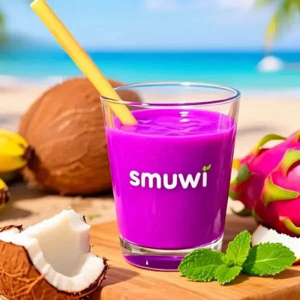 smuwi pink fuel Smoothie by foodie