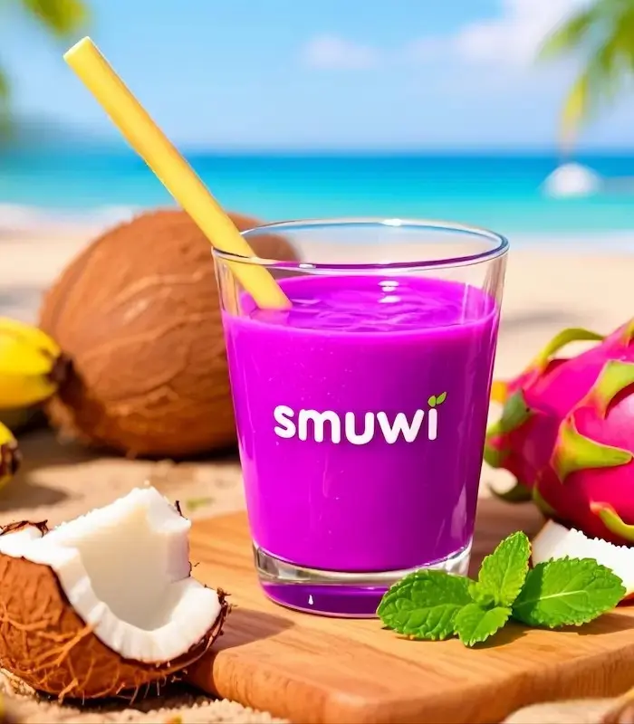 smuwi pink fuel Smoothie by foodie