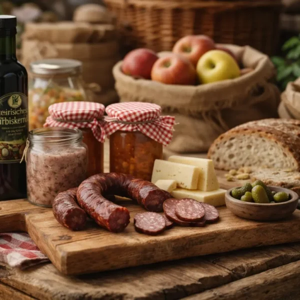 Spezialitäten vom Bauernhof & Bauernmarkt