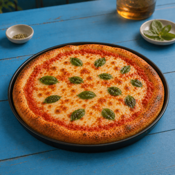 CRUSTY Margherita AMERICAN-Style Classic