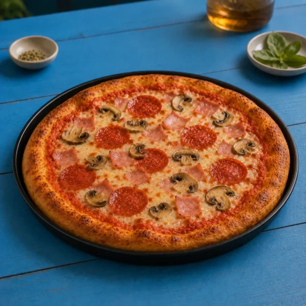 CRUSTY Rustica AMERICAN-Style Classic