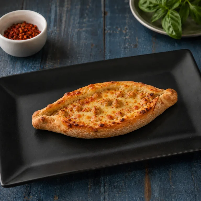 CRUSTY Pide Hähnchen-Kebab