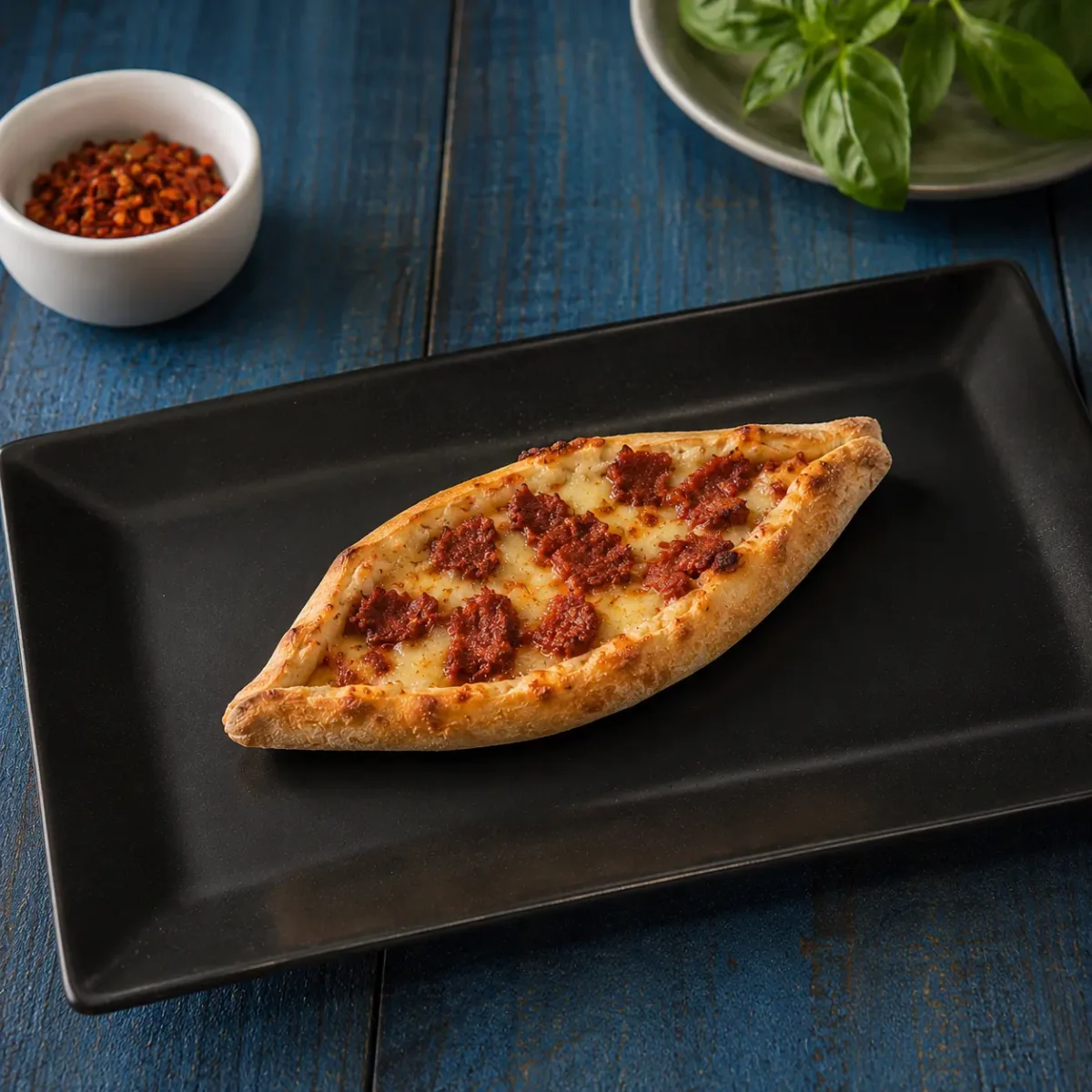 CRUSTY Pide Sucuk