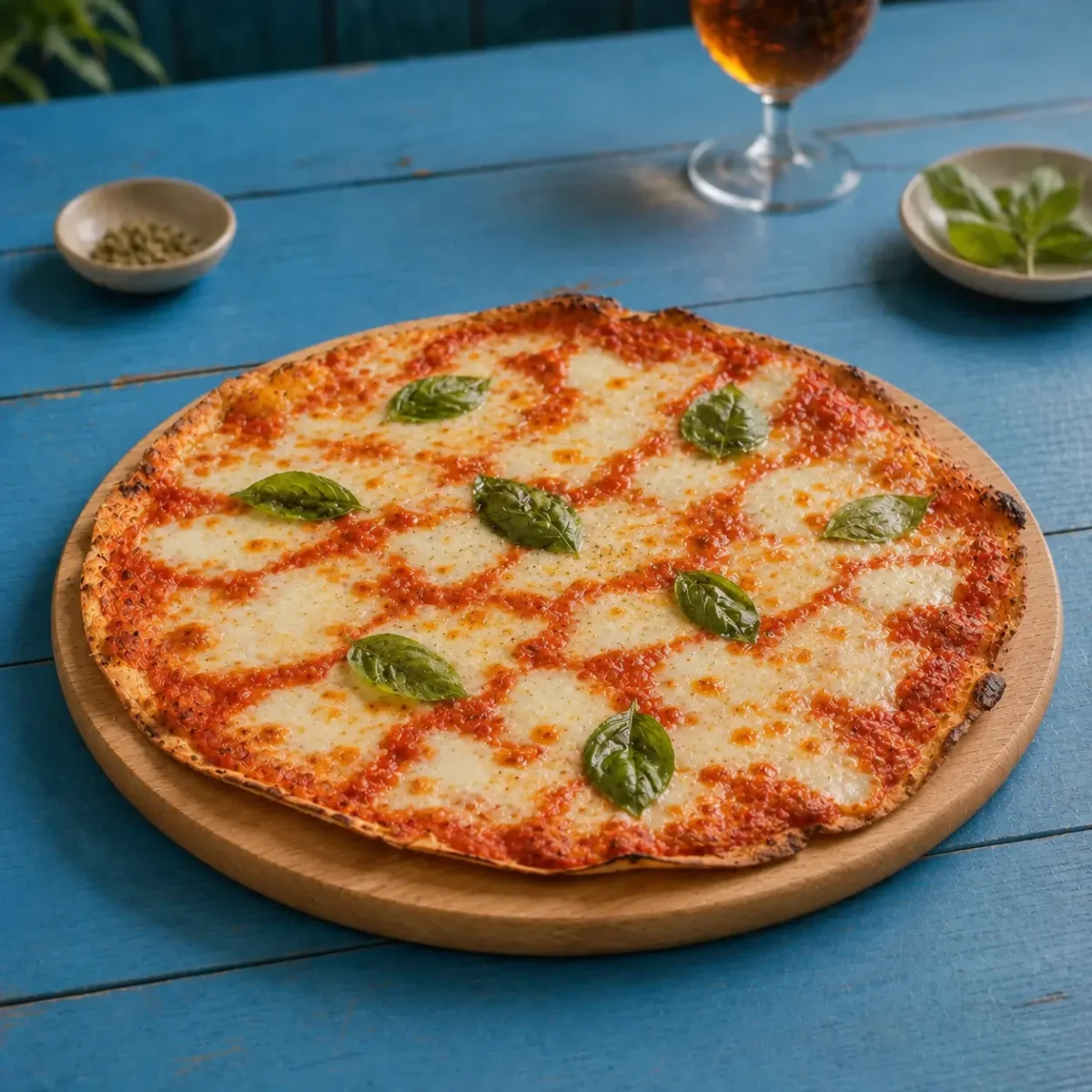 CRUSTY Margherita NAPO-Style Classic