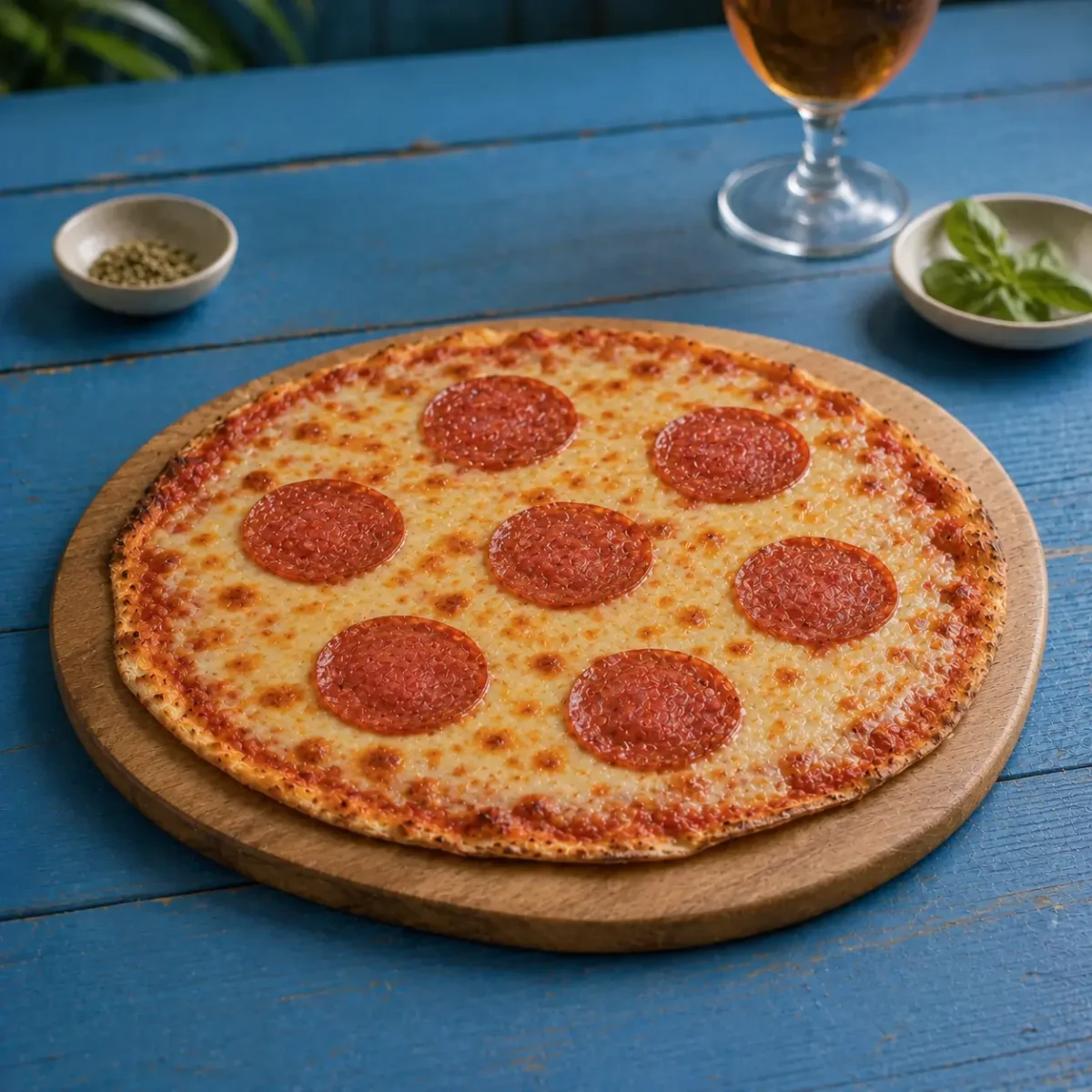 CRUSTY Salami ROMA-Style Classic